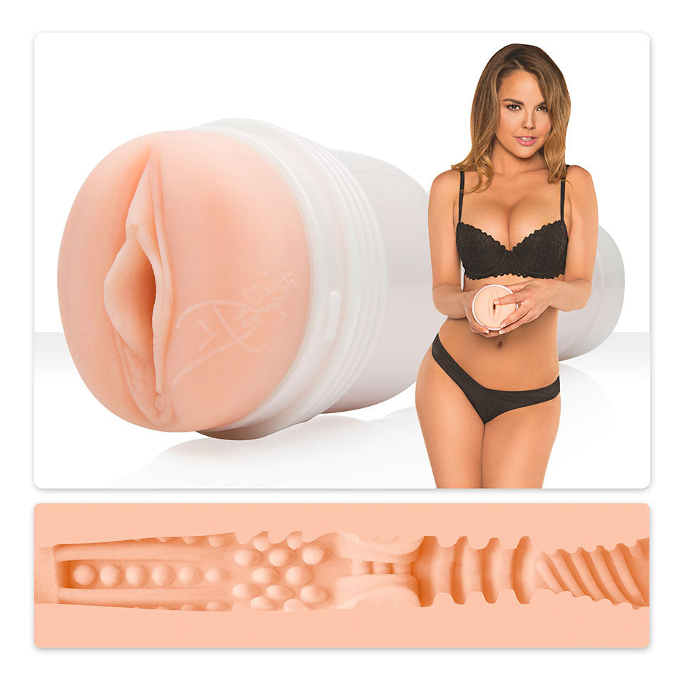 dillion harper crush fleshlight girls masturbator, realistic textured internal detail for intimate pleasure