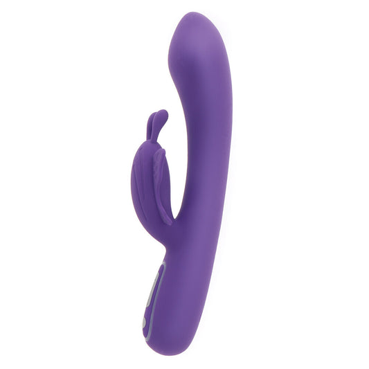 ToyJoy Love Rabbit vibrator in a pastel butterfly design, a delightful bunny pleasure toy.