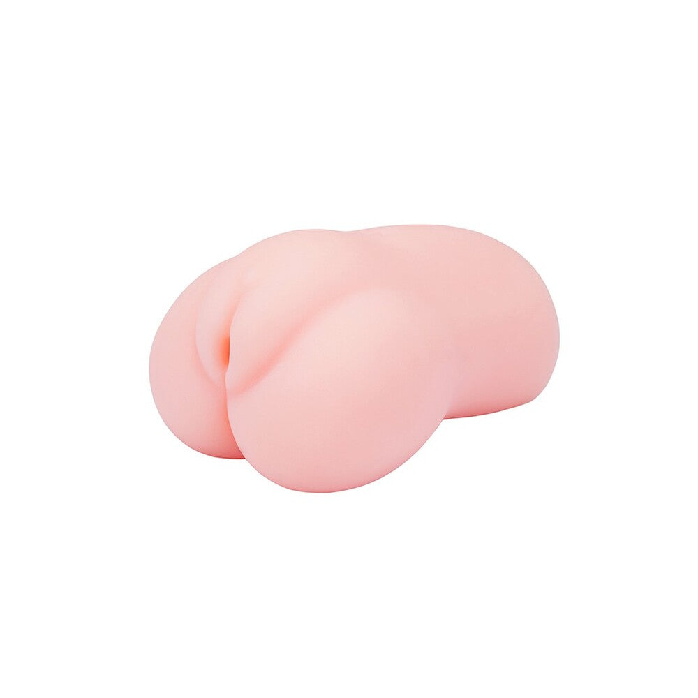 Acacia night coloured masturbator with textured interior, made by various toy brands.