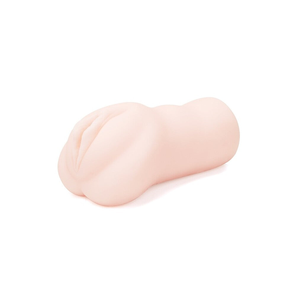 Tamashii student masturbator, realistic textured interior, discreet and pleasure-focused, for personal enjoyment.
