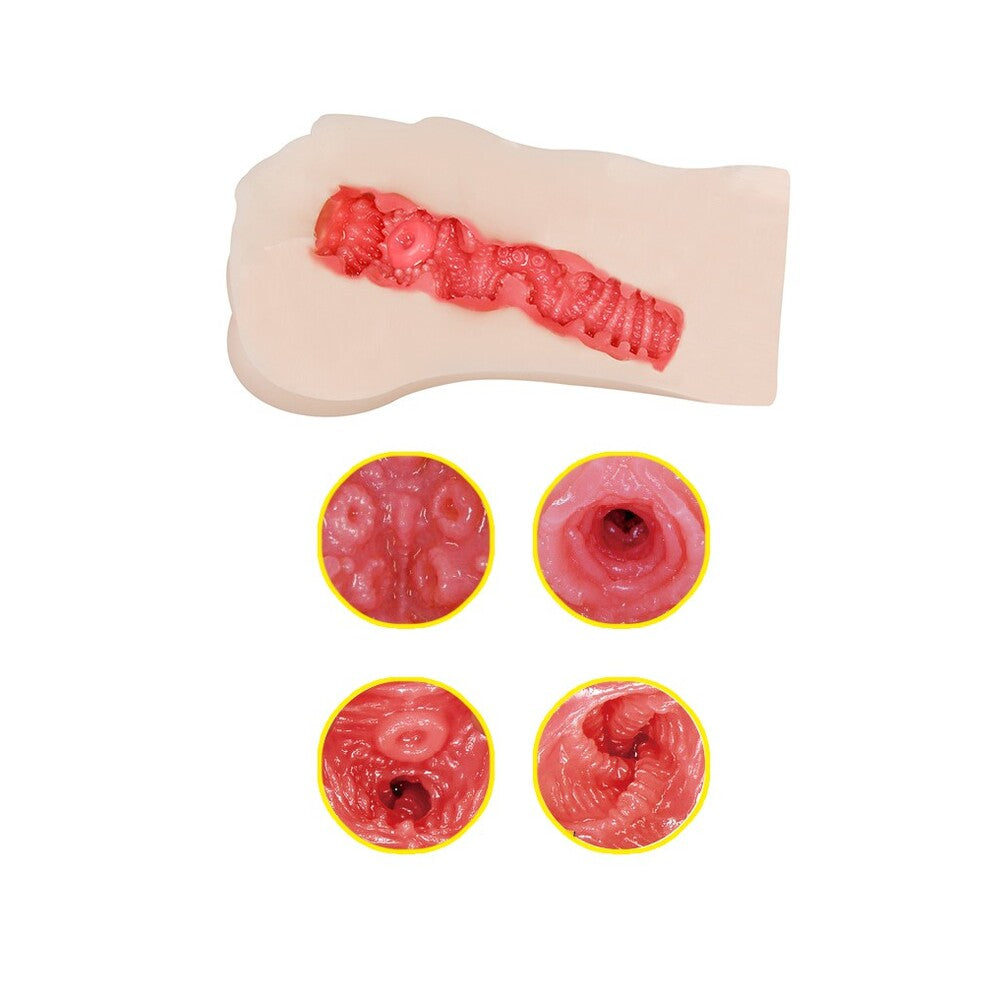 Tamashii student masturbator, a realistic textured pleasure toy for discreet personal enjoyment.