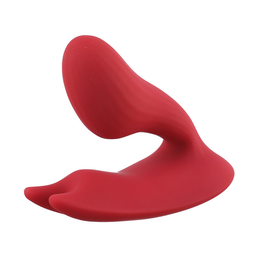 The umi smart wearable clock vibrator in a smooth, sleek design for targeted g-spot stimulation.