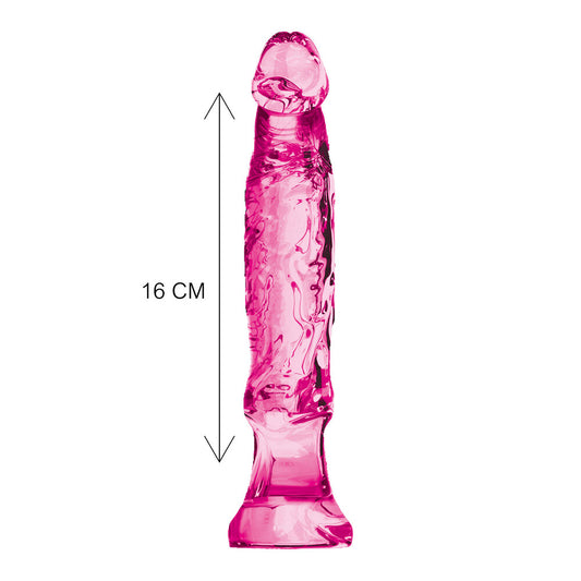 Pink, flexible 6-inch anal starter probe from Toy Joy, designed for comfortable exploration.