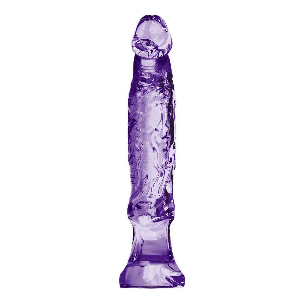 Purple 6-inch anal starter probe from toy joy sex toys for intimate exploration.