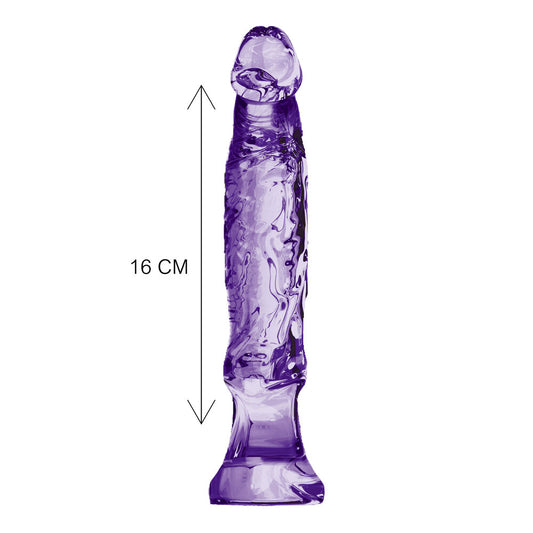 Purple 6-inch anal starter from Toy Joy Sex Toys, a smooth, probe-style sex toy.