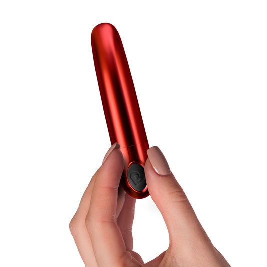 Ruby Caress vibrator with smooth, sleek design for intimate pleasure, a standard vibrator.