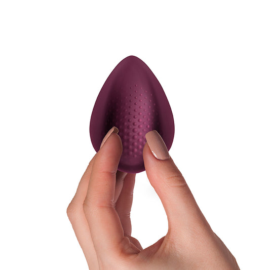 rocks off knickerbocker glory vibrator; a pink, white and purple pleasure toy