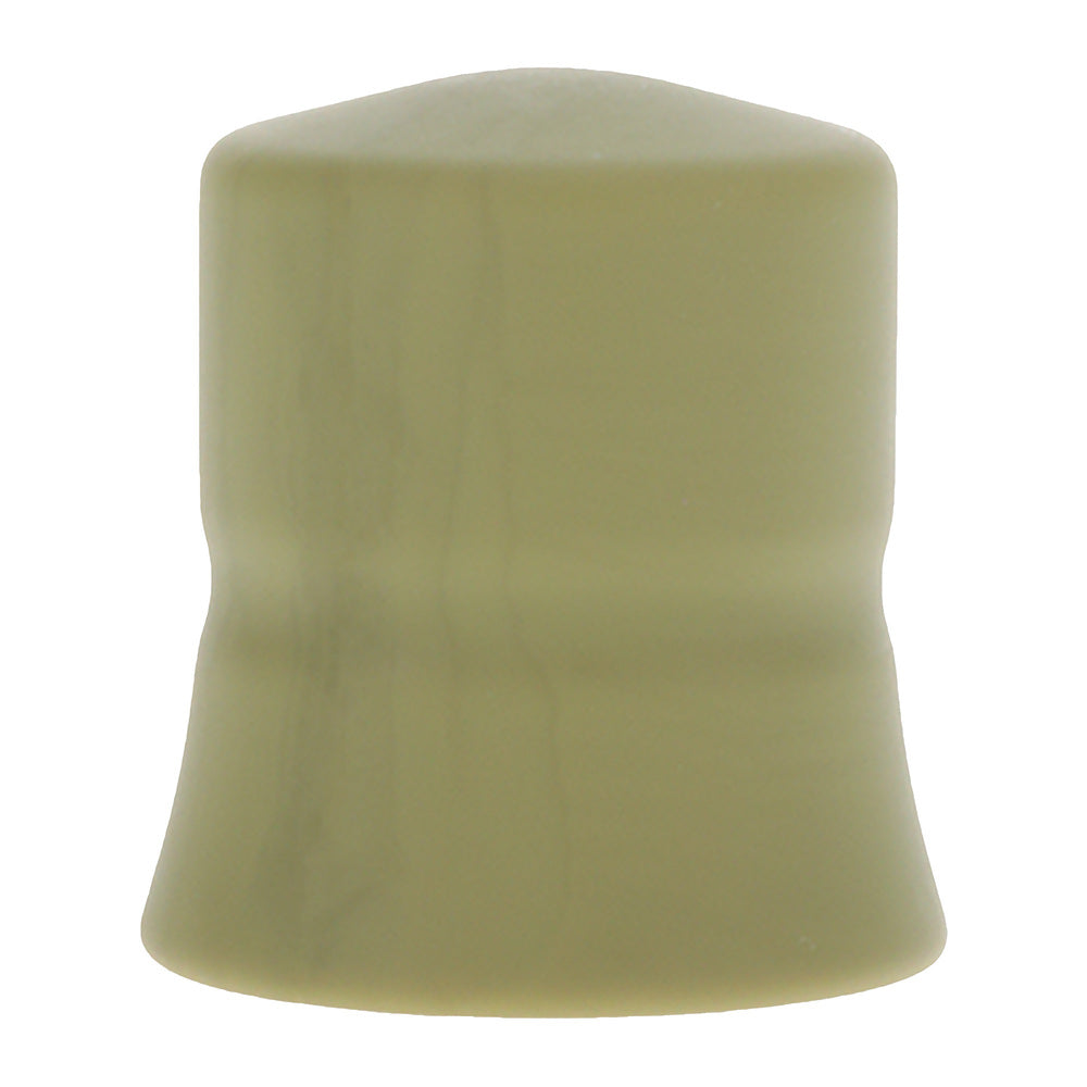 Doc Johnson kum keeper in black, a stretchy tunnel toy for pleasure enhancement.