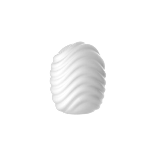 ToyJoy Hero Mini Masturbator Wave, a textured, pleasure-enhancing sex toy for solo play