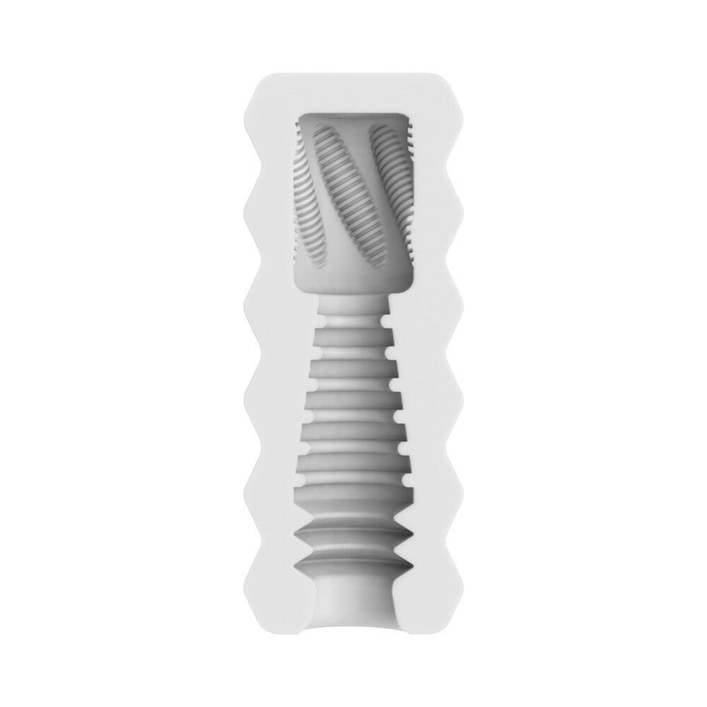 Toyjoy Hero Large Masturbator Pilar, textured flesh-coloured pleasure toy for satisfying solo play.