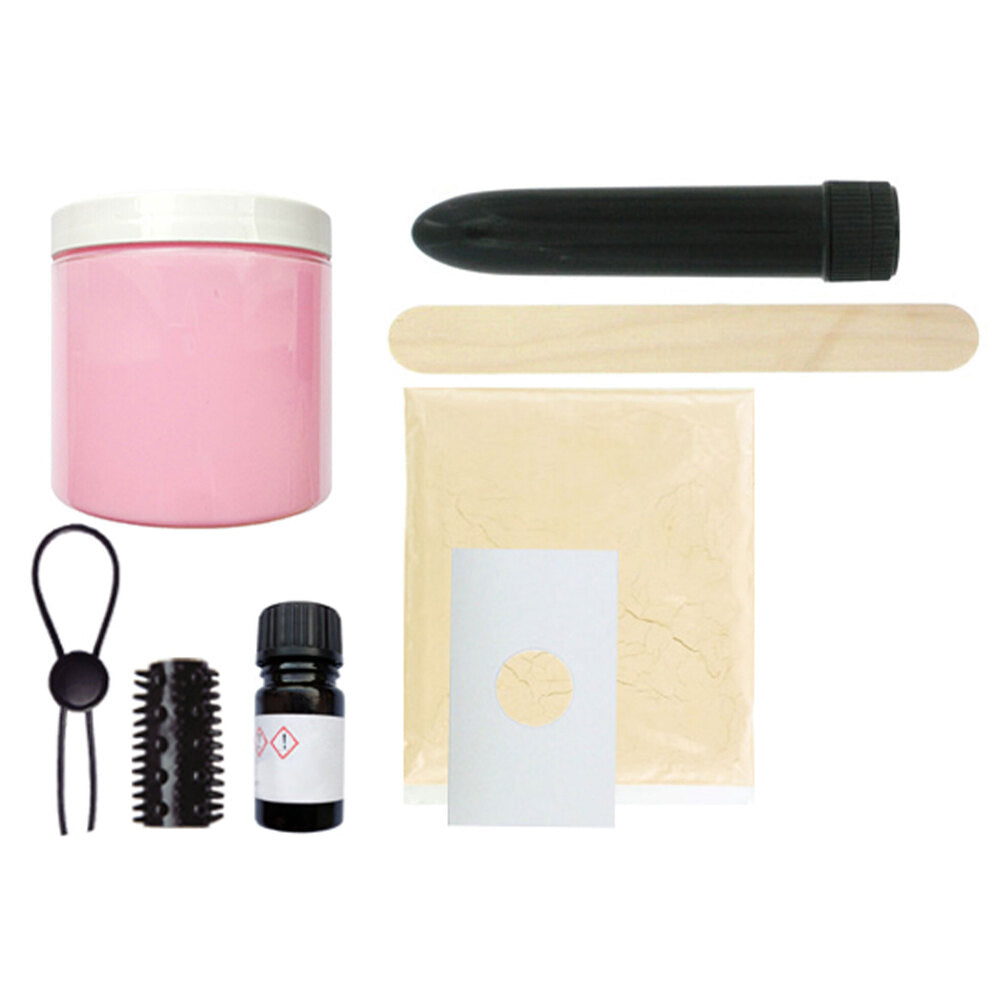 Flesh pink, cast-your-own vibrator kit by Cloneboy, for creating your own pleasure toy.