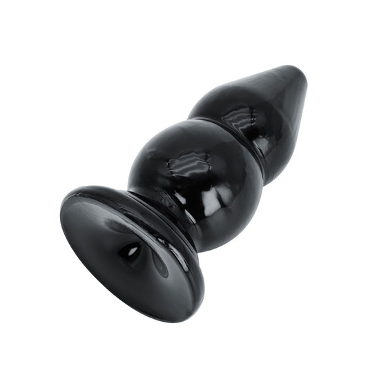 hidden desire extreme butt plug with three balls, 6.6 inches long, for anal play