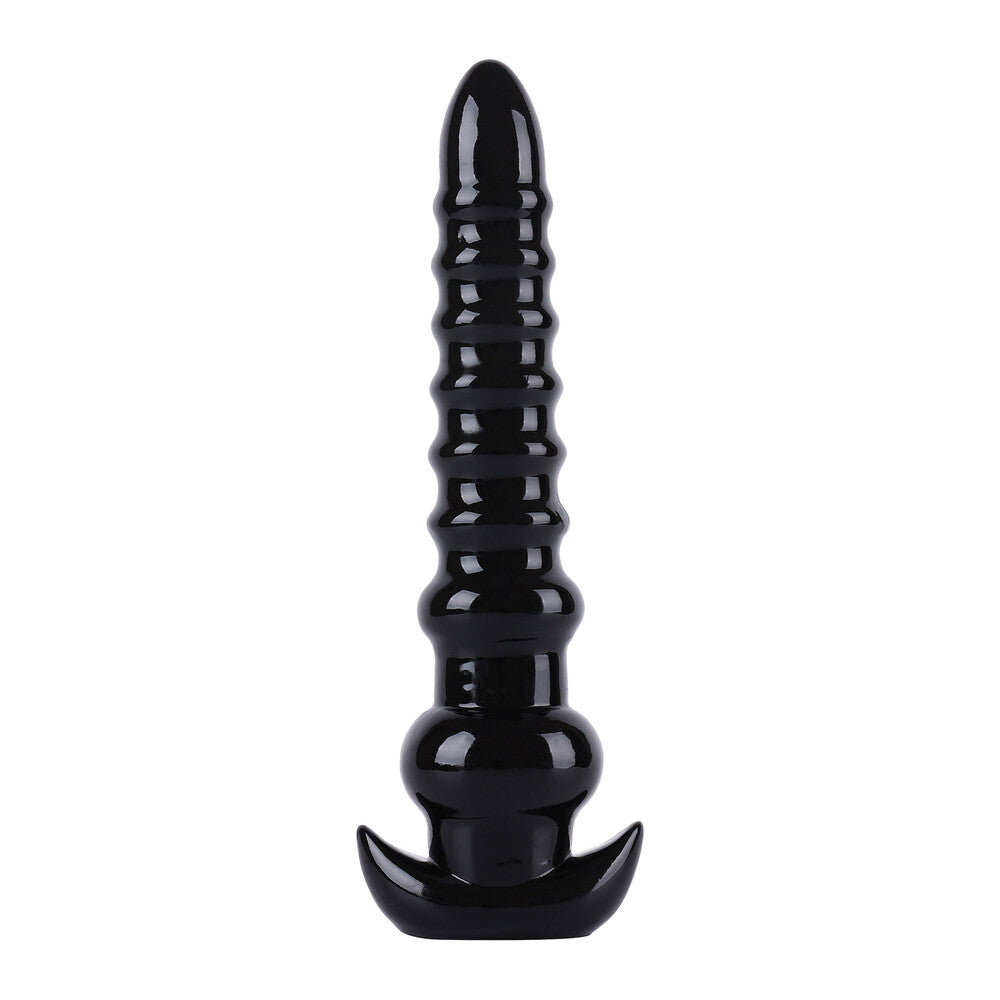 Hidden Desire extreme anal drill, a large, shiny metal probe from our anal probes range.