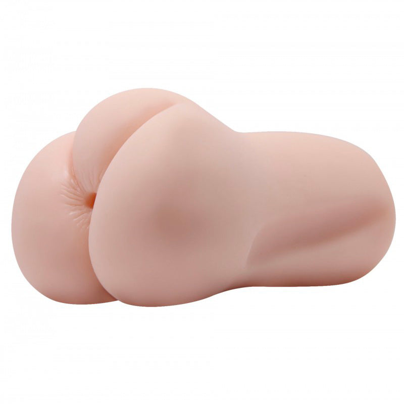 Bangers super wet pocket pussy masturbator, flesh coloured, textured interior for intense pleasure.
