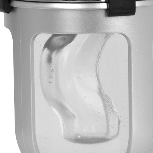 Close-up of the Rends R1 A10 Cyclone inner cup, showcasing its snake-like pressure design.