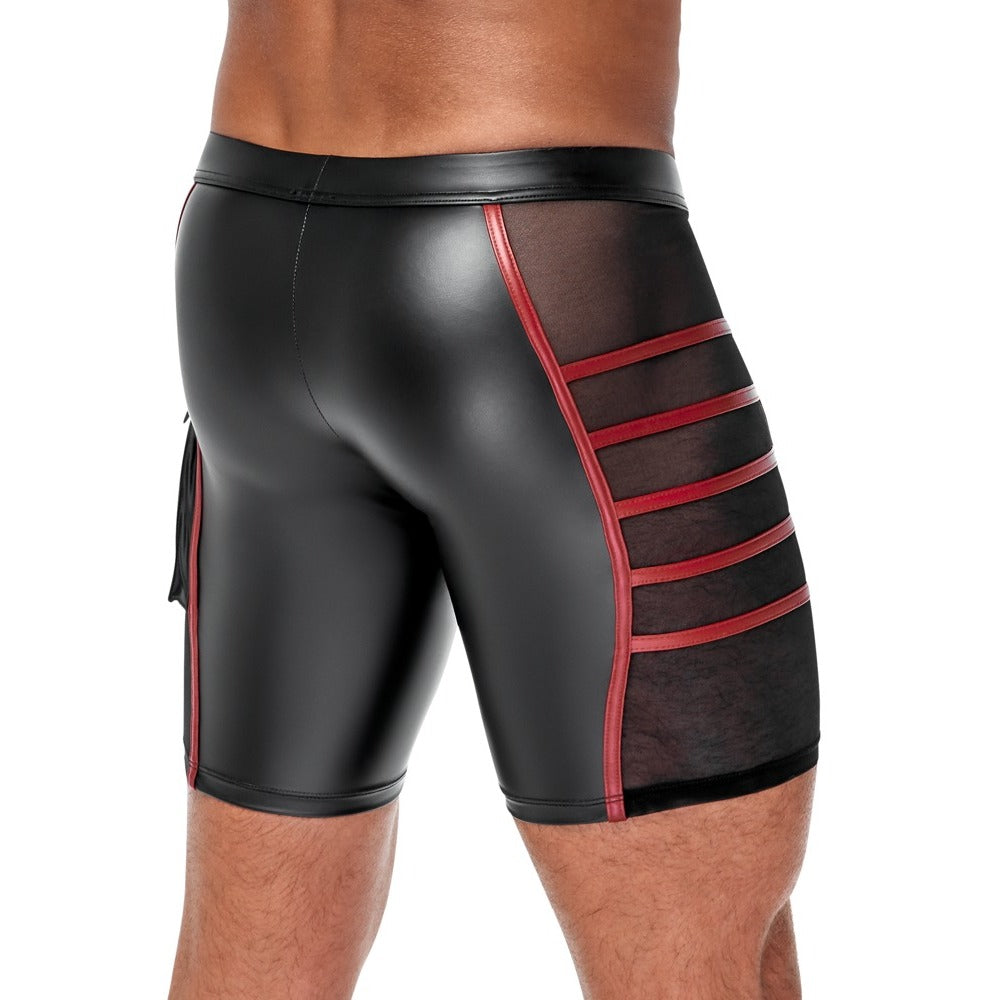 nek shorts for men, showing the modern design and comfortable fit of the garment.