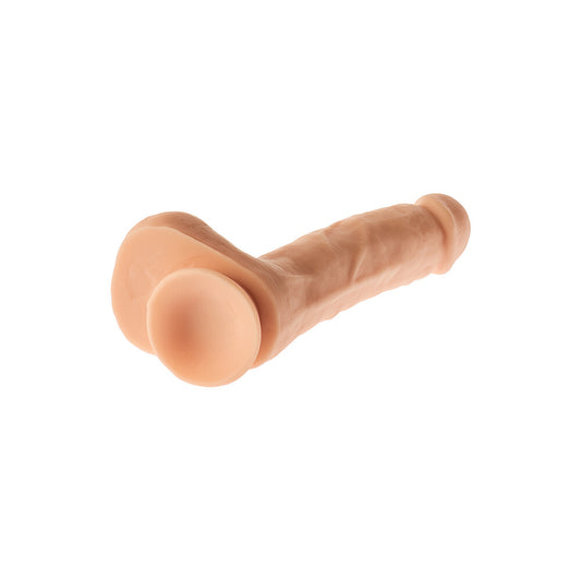 Dream Toys Mister Dixx Magic Milo dildo, realistic flesh coloured soft feel silicone.