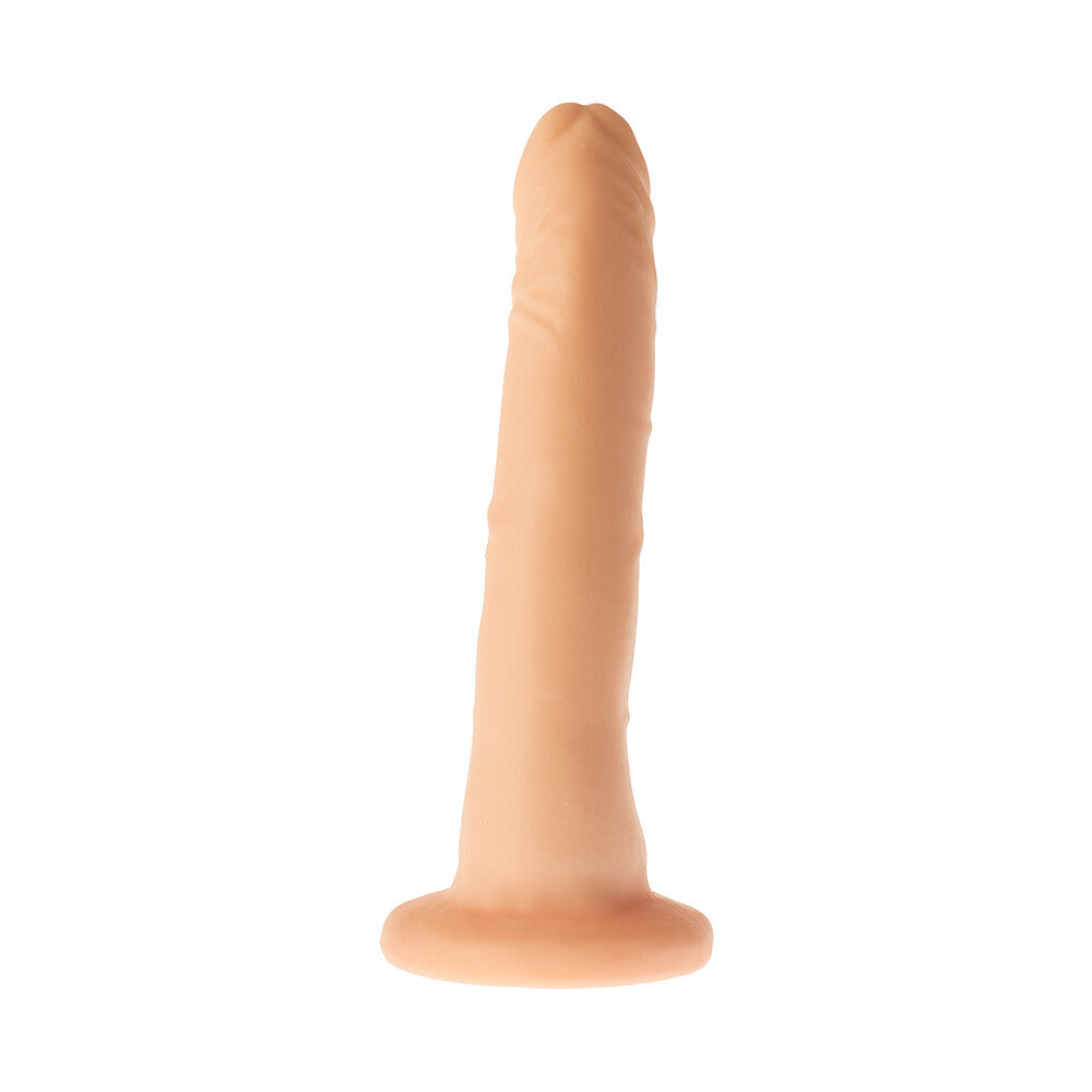 Dream Toys Mister Dixx Captain Cooper, a lifelike flesh-toned penis dildo, 8.3 inches.