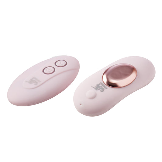 Dream Toys vivre gigi panty vibe with remote control, a lilac pleasure toy.