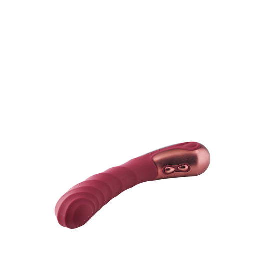 Dream Toys dinky jaimy d single vibrator, classic shape in a soft touch finish.