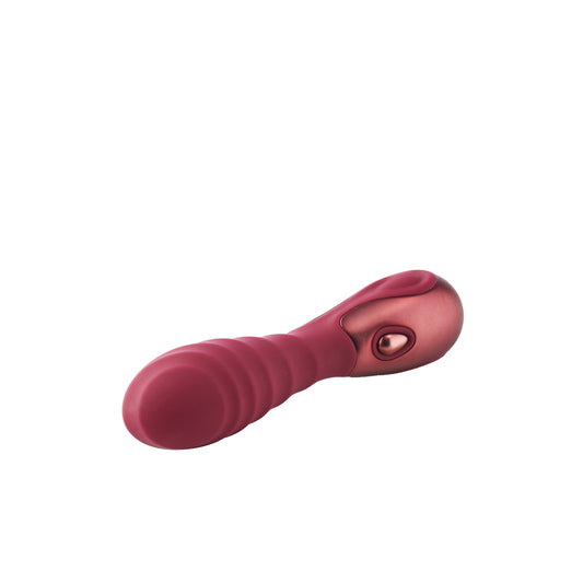 Dream Toys dinky jody f mini vibrator, a small purple pleasure toy for intimate use.