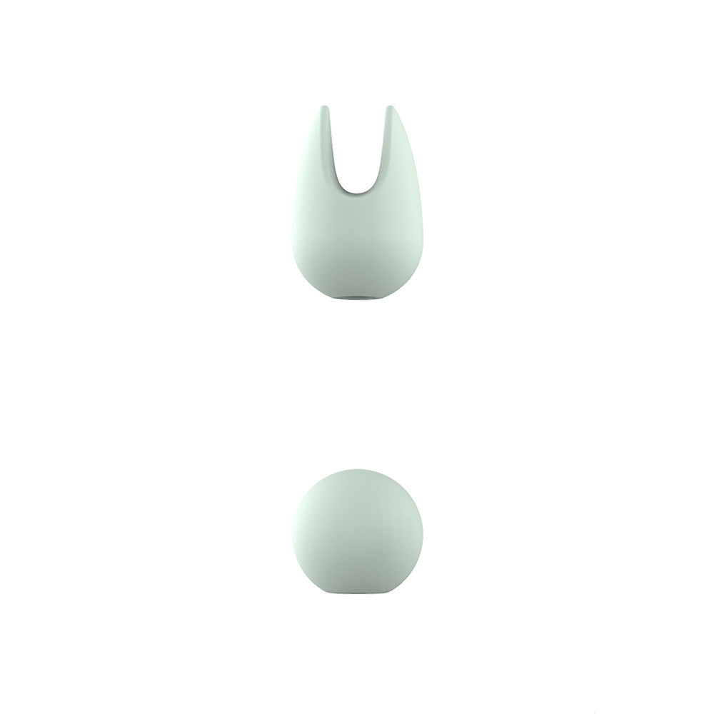 dream toys glam pin point stimulator, a silver metal vibrator with textured tip for pinpoint pleasure.