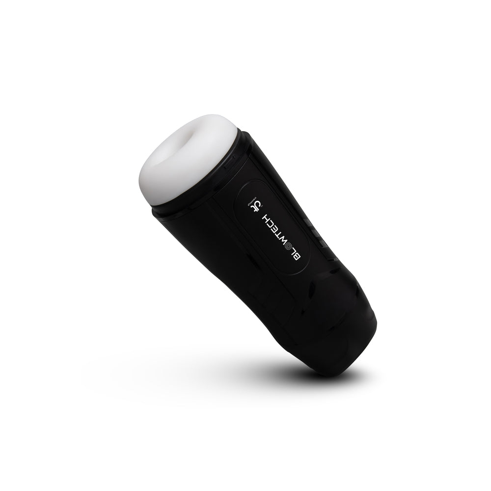Dream Toys Blowtech deep throat sucking machine: vibrating masturbator with textured sleeve.