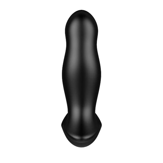 nexus remote control prostate thumper vibrator with sleek black design for ultimate pleasure