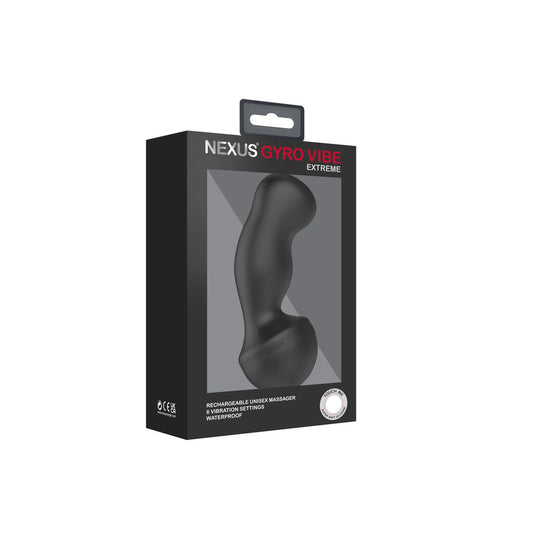 The nexus gyro vibe extreme massager, a sleek and modern g-spot vibrator.