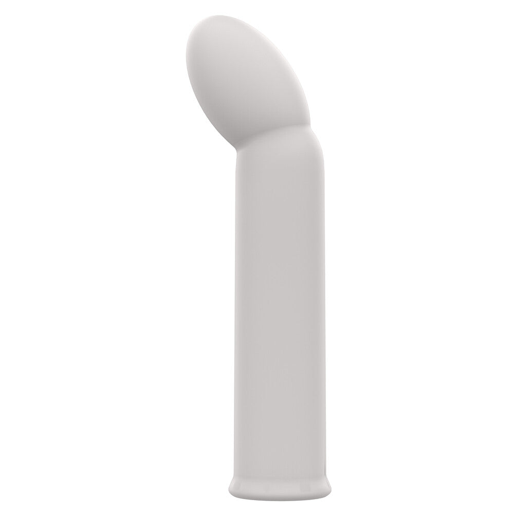 A nude-coloured aulora mini vibrator from dream toys, a small and discreet pleasure toy.