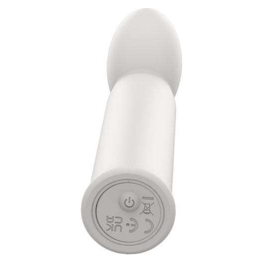 A nude-coloured, petite aulora g-spot vibrator from dream toys, perfect for targeted pleasure.