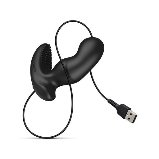 Nexus Ride Extreme prostate massager in black, with smooth finish and ergonomic design