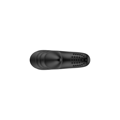 Nexus Bendz remote control prostate massager, bendable design, black silicone finish.