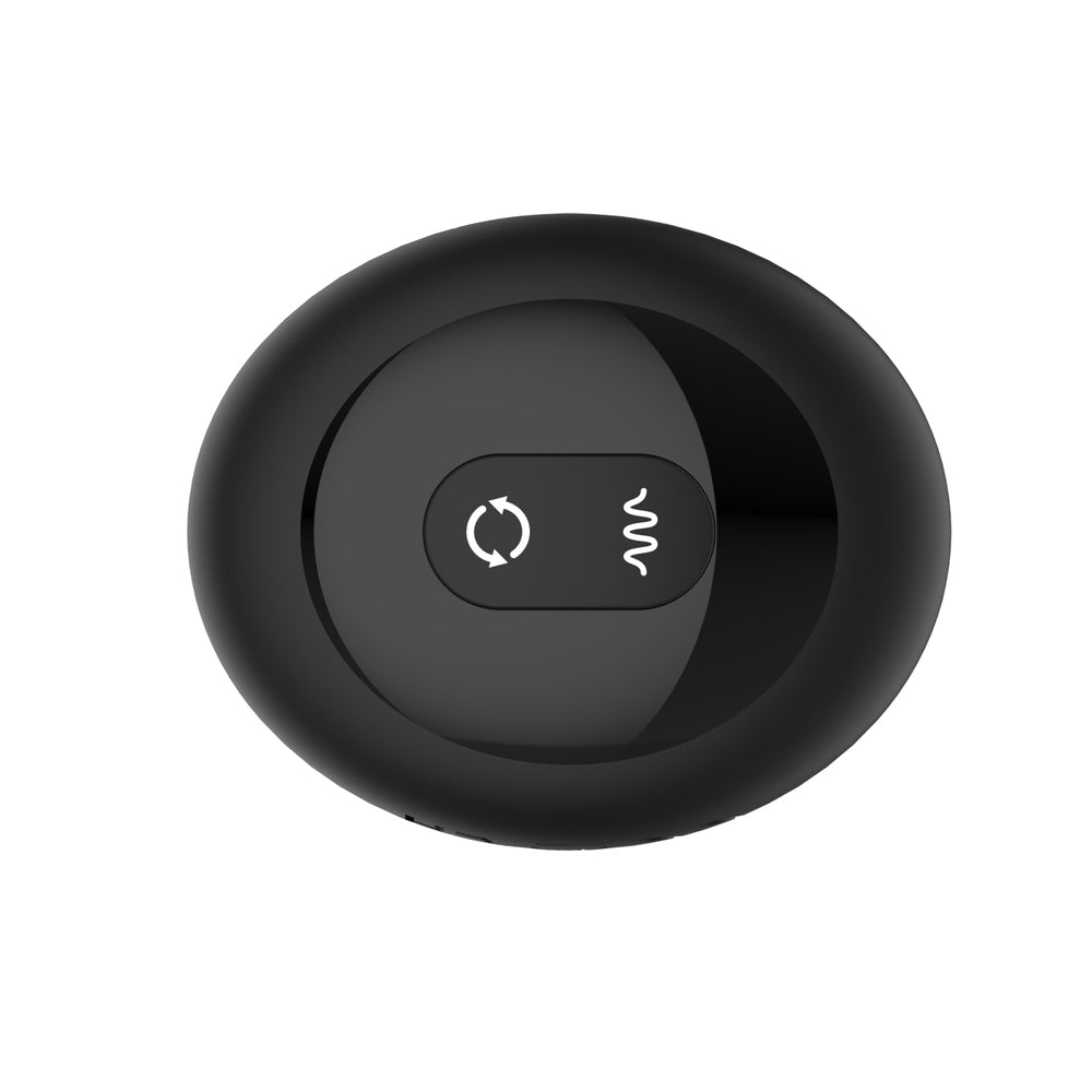 Nexus Tornado rotating vibrating anal plug, medium size, with remote control for pleasure.