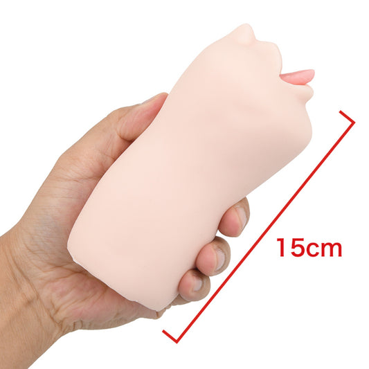 Utensil Race Magic Eyes Mouth Of Truth: A lifelike, soft realistic masturbator for adult fun.