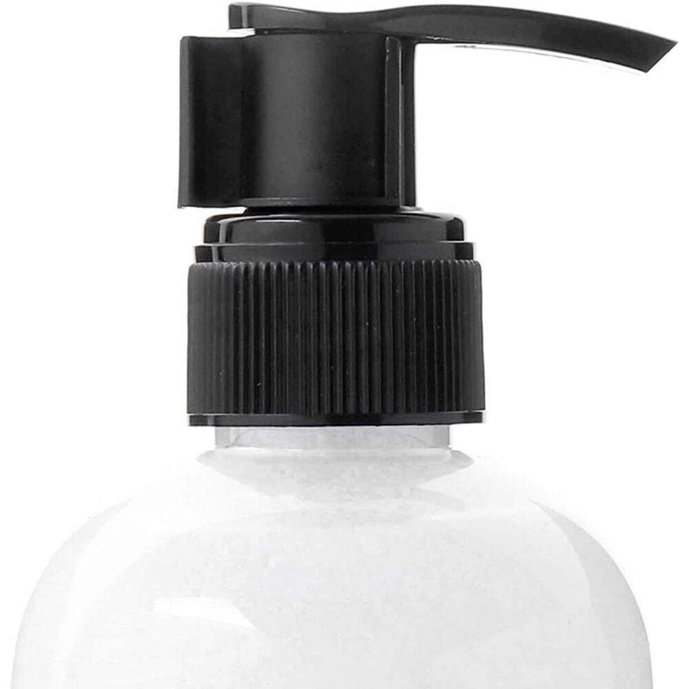 Clear bottle of lubido hybrid lubricant, a water-based personal lubricant in a 250ml size.