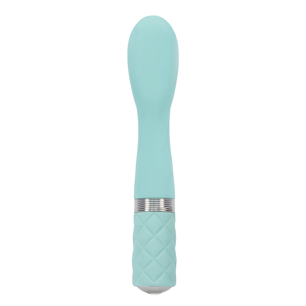 Pillow Talk sassy g-spot vibe: a purple, curved vibrator for targeted pleasure, smooth finish.
