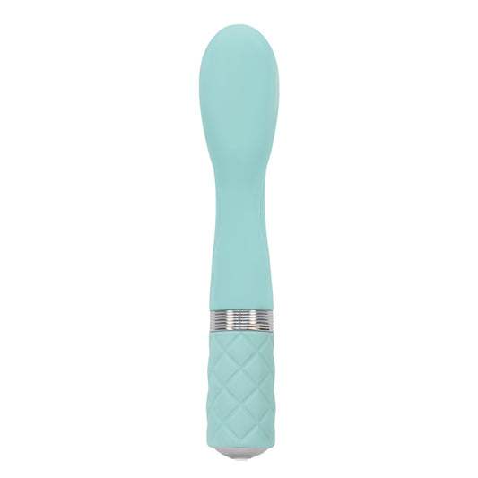 Pillow Talk sassy g-spot vibe: a purple, curved vibrator for targeted pleasure, smooth finish.