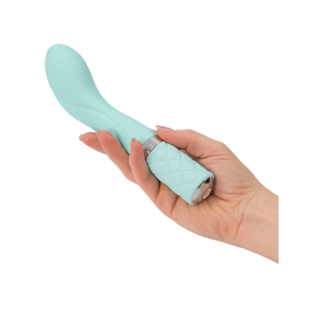 Pillow Talk sassy g-spot vibrator in a vibrant shade, designed for ultimate pleasure.