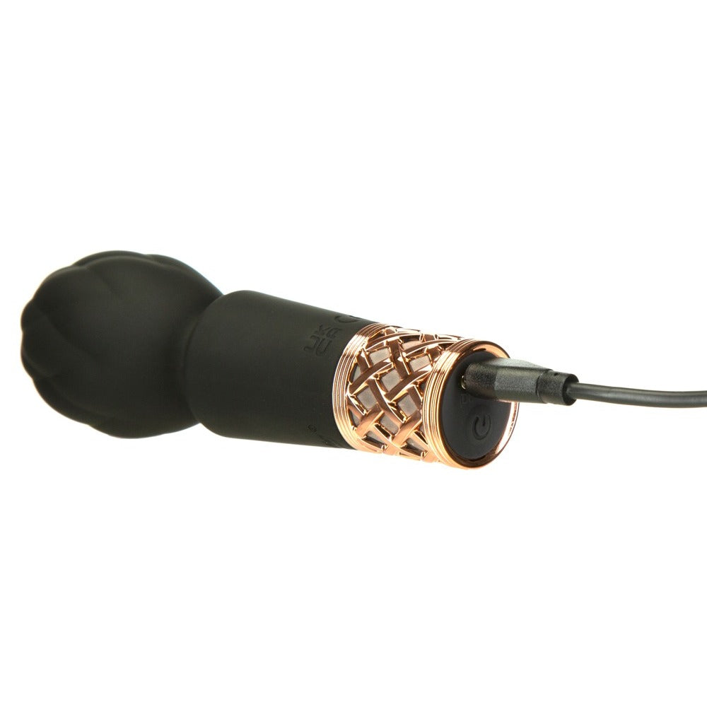 Small, pink, bullet-shaped pleasure massager for intimate moments, part of our mini vibrator range.