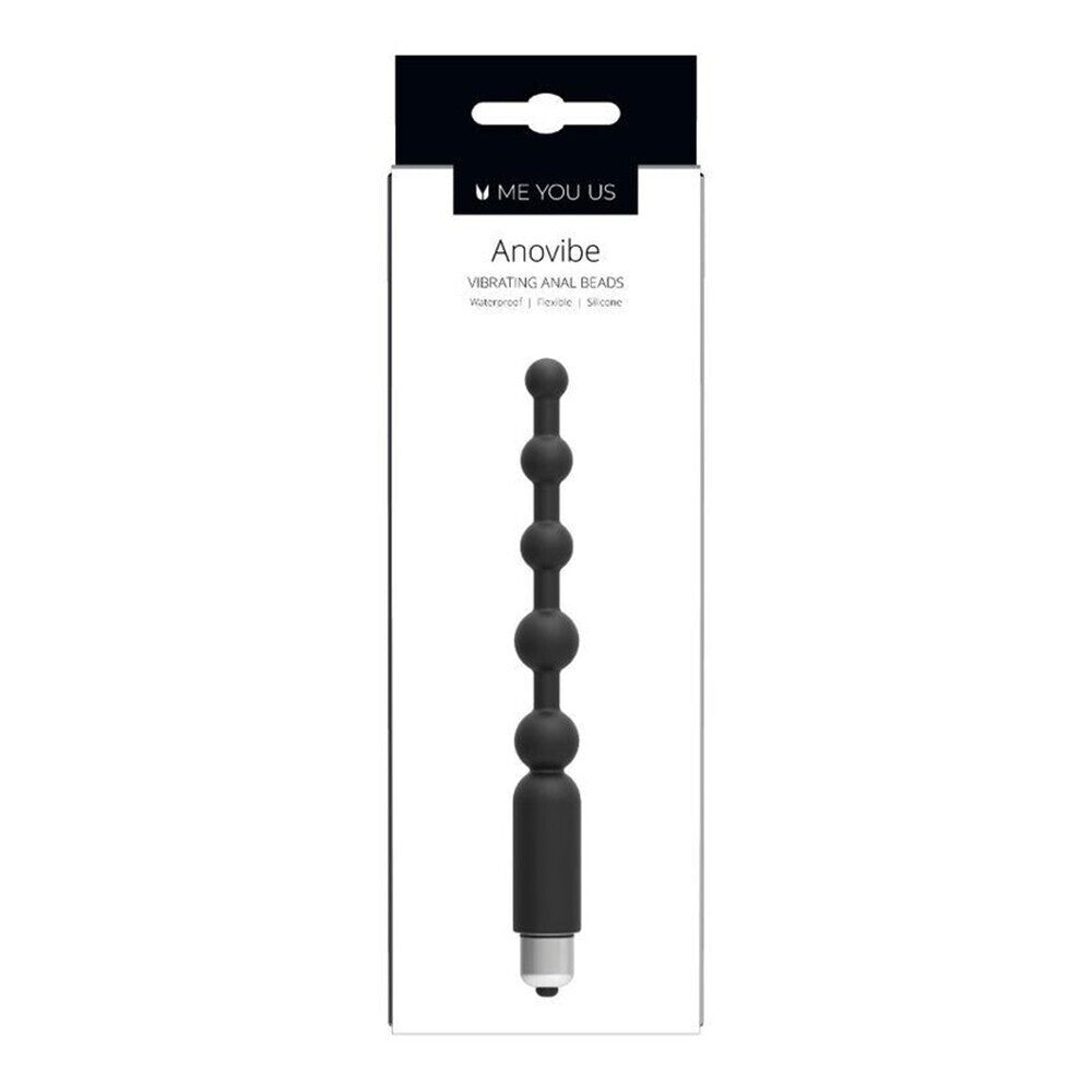 Me You Us anovibe: graduated set of vibrating anal beads for pleasure play.