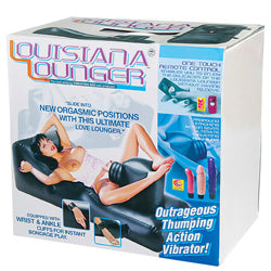 NMC's Louisiana Lounger: an inflatable sex machine for comfortable, large-scale adult fun.