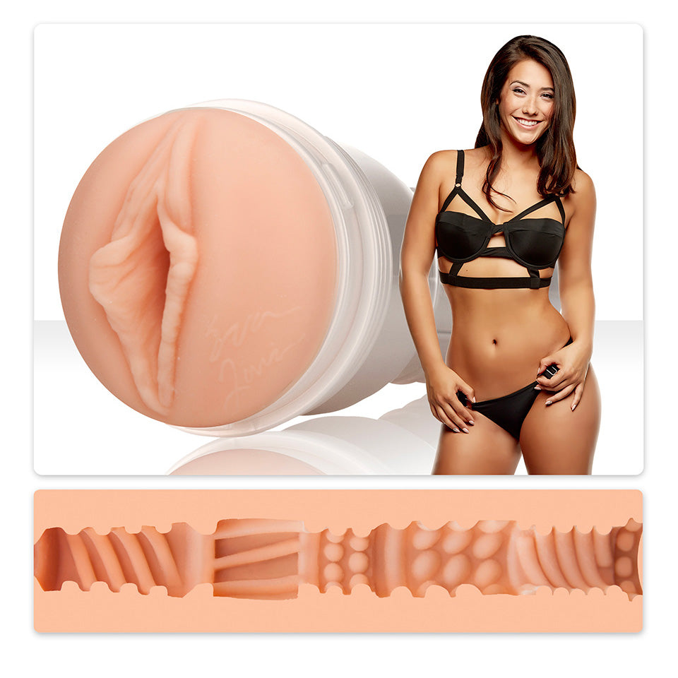 Eva Lovia Fleshlight Girls masturbator, realistic textured interior, for personal pleasure
