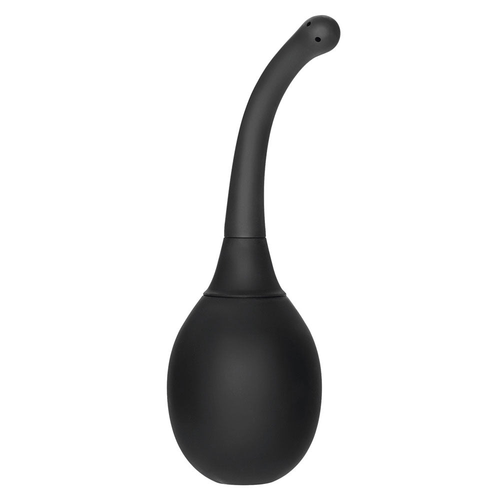 black colt bum buddy douche for anal hygiene, a discreet and personal cleansing device