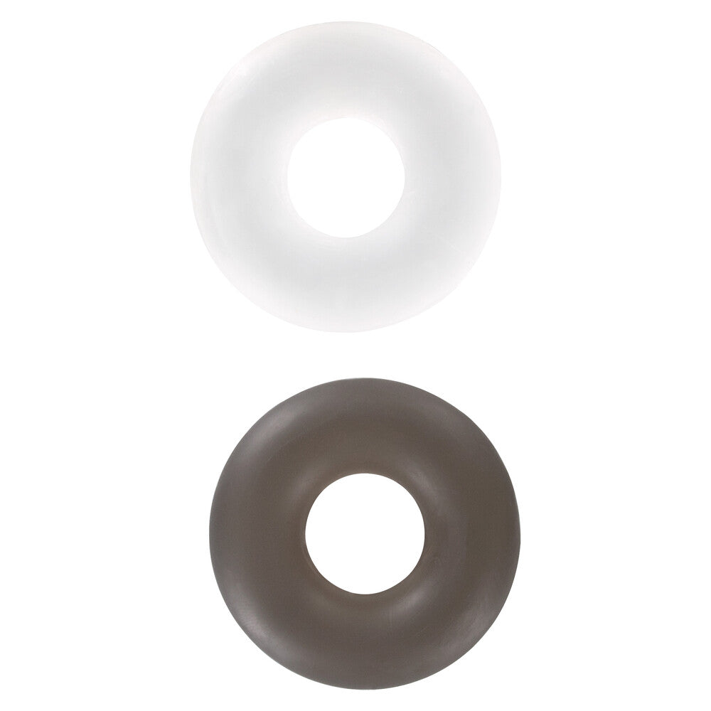 A set of textured stud cock rings from Toy Joy for enhanced pleasure.