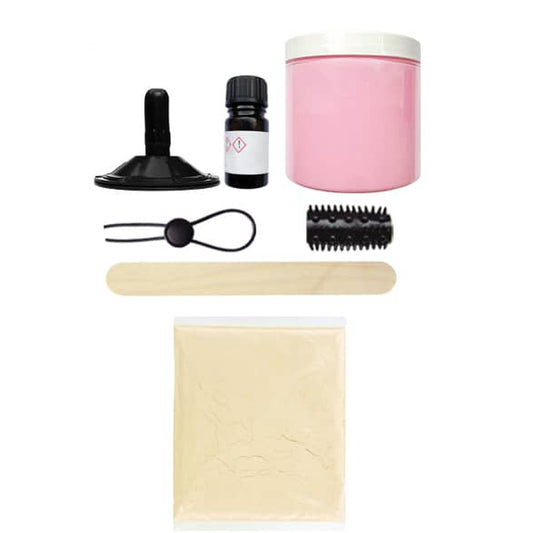 The 'Cloneboy Cast Your Own' kit showing a mould and materials for creating a dildo.