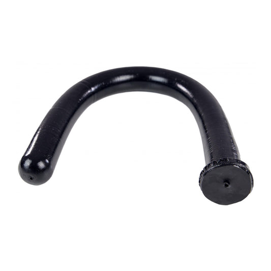 Analconda king cobra dildo, intricately detailed with a textured finish and menacing hood design.