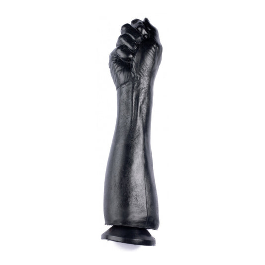 Textured, flesh-toned dildo with a pronounced head, perfect for a powerful and satisfying experience.