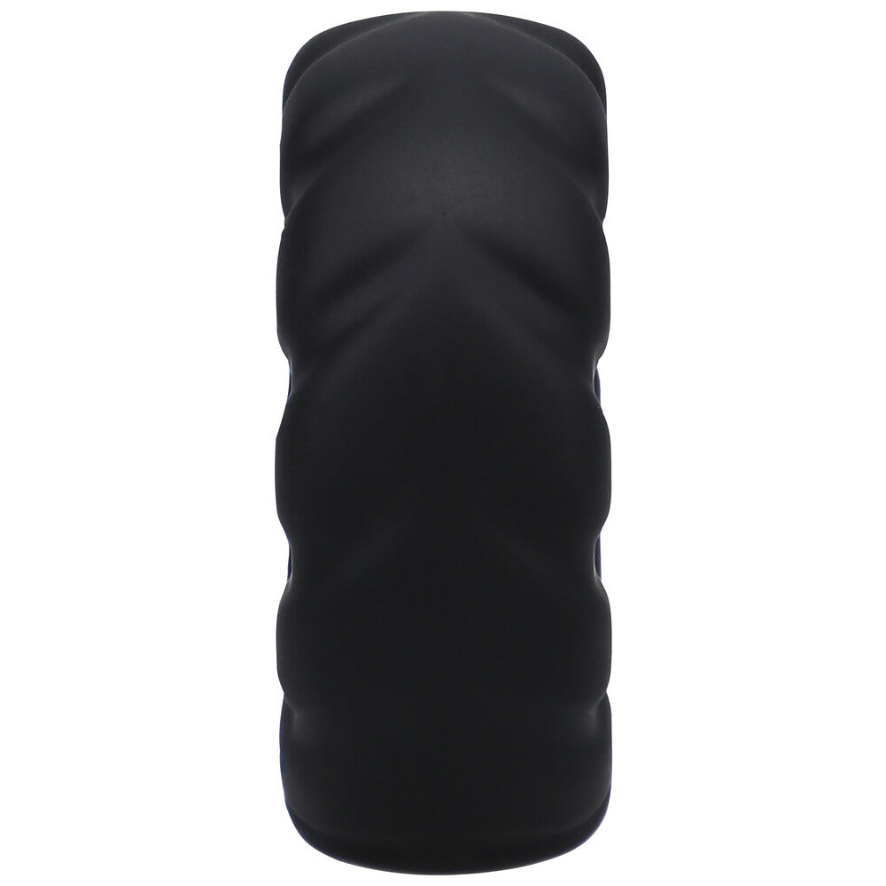 Doc Johnson 'Rock Solid' fat tire love ring for enhanced pleasure and support.