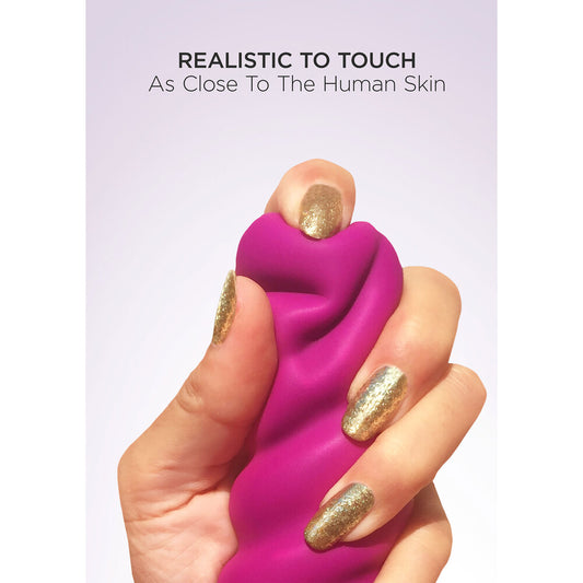 Close-up of a small, sleek g vibe gjack mini vibrator with a smooth, matte finish.